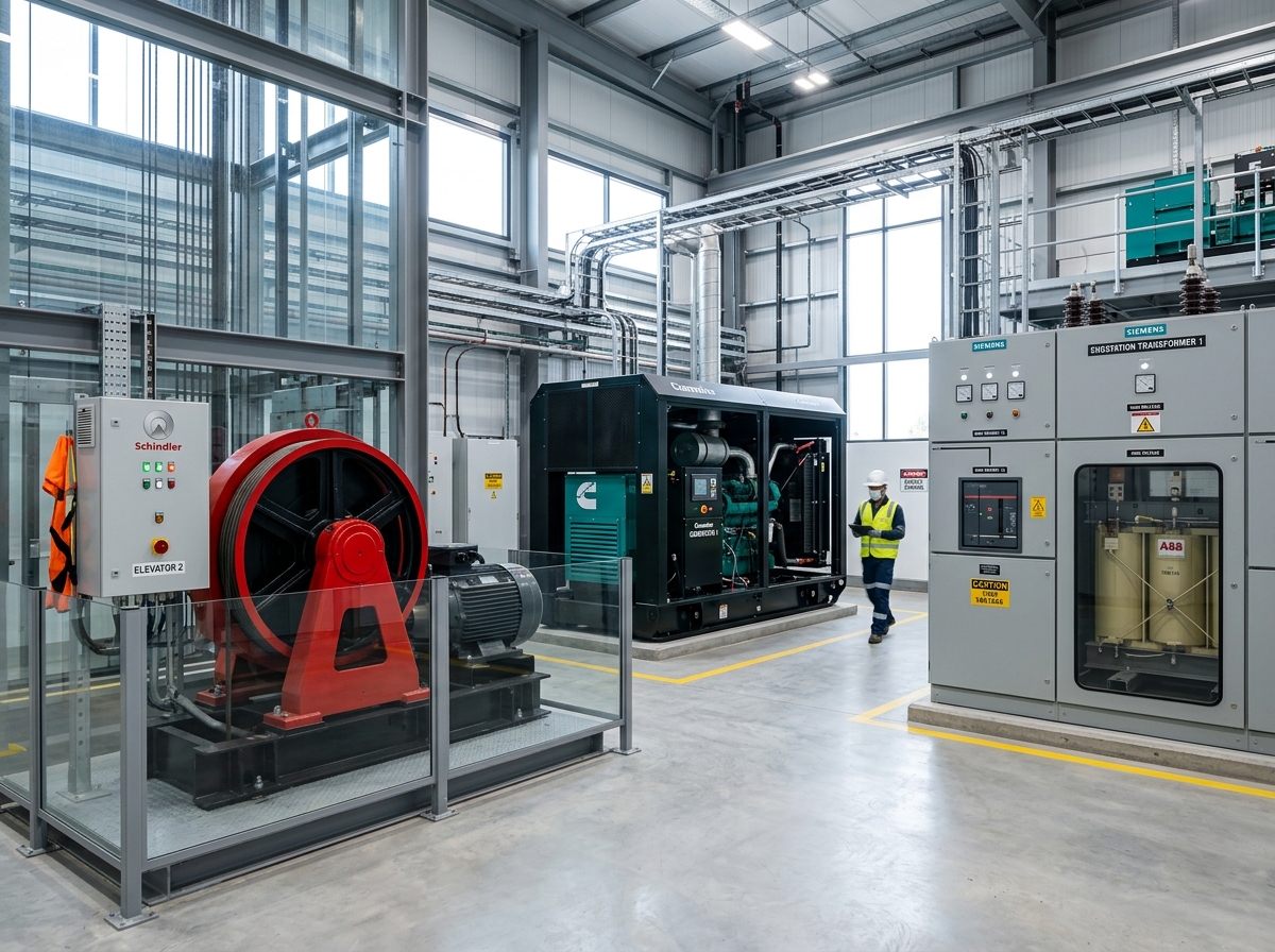 Elevators & Substation Systems