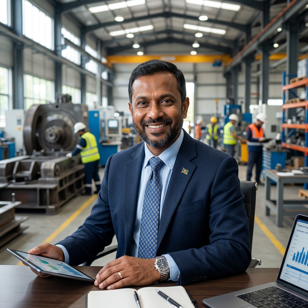 MD Ruhul Amin - Managing Director